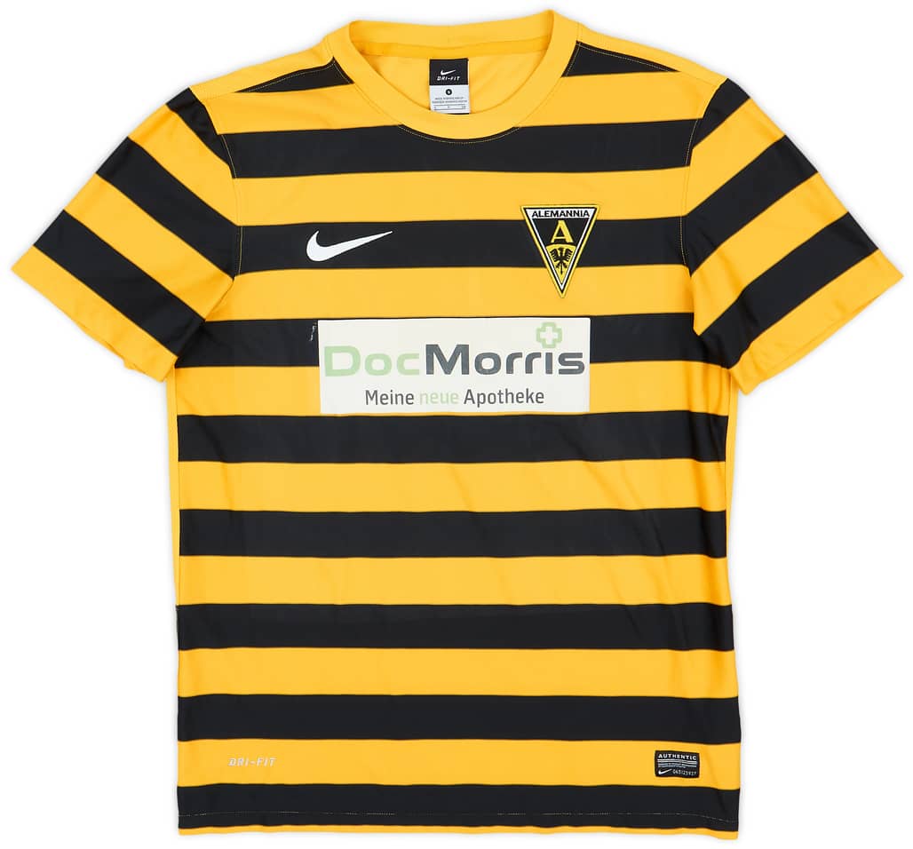 2013-14 Alemannia Aachen Home Shirt - 7/10 - (S)