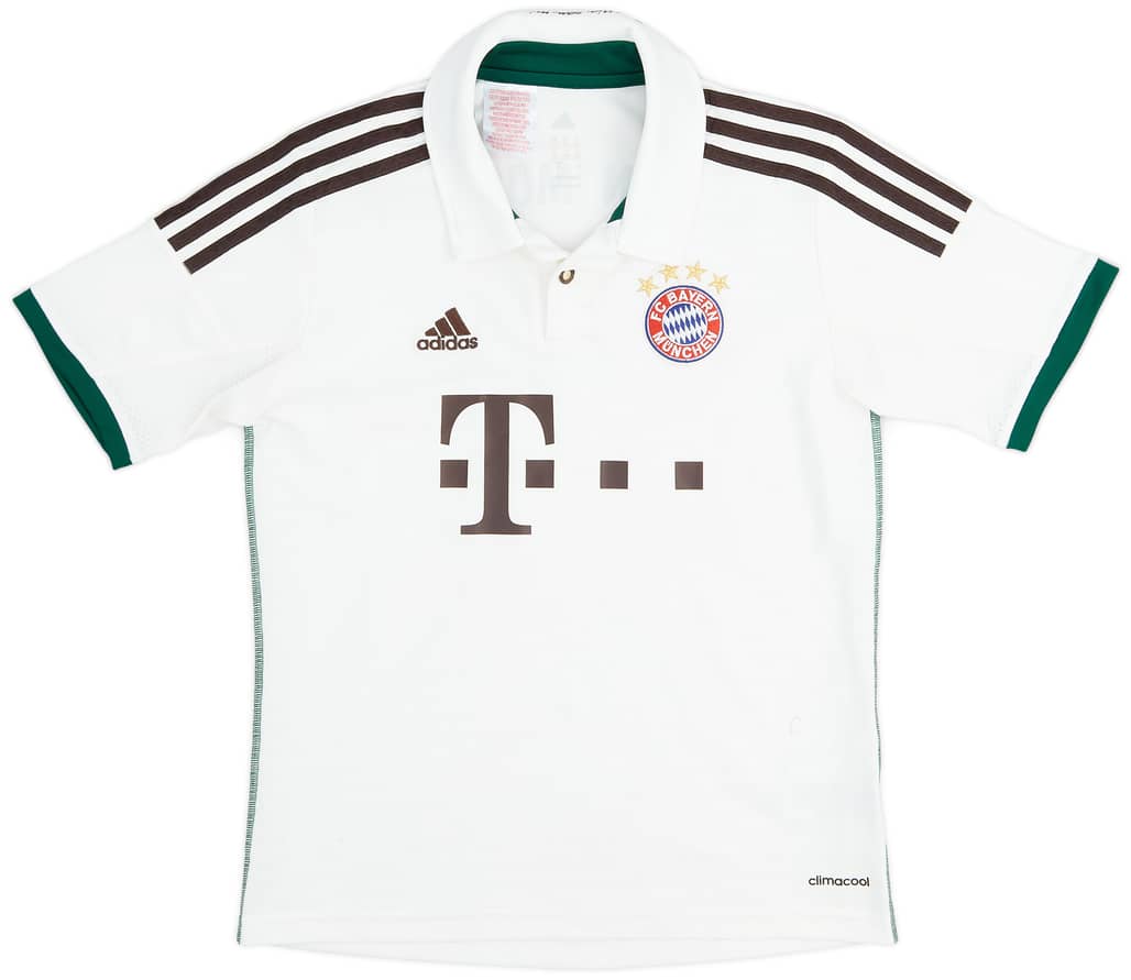 2013-14 Bayern Munich Away Shirt - 8/10 - (M.Boys)