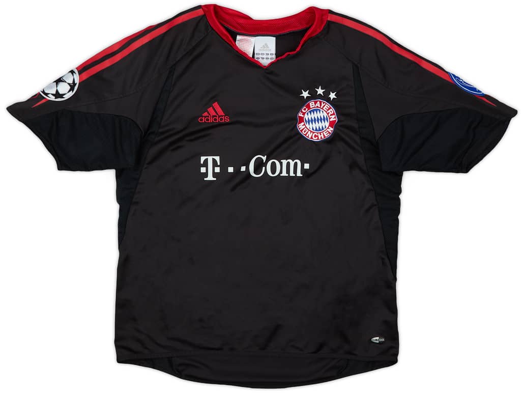 2004-05 Bayern Munich Third Shirt - 8/10 - (L.Boys)