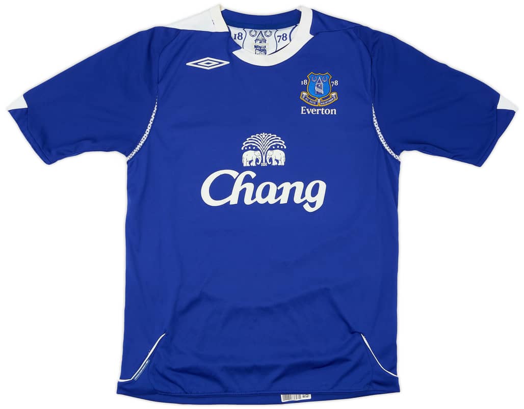 2006-07 Everton Home Shirt - 7/10 - (S)