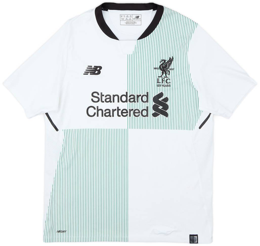 2017-18 Liverpool Away Shirt - 8/10 - (XL.Boys)
