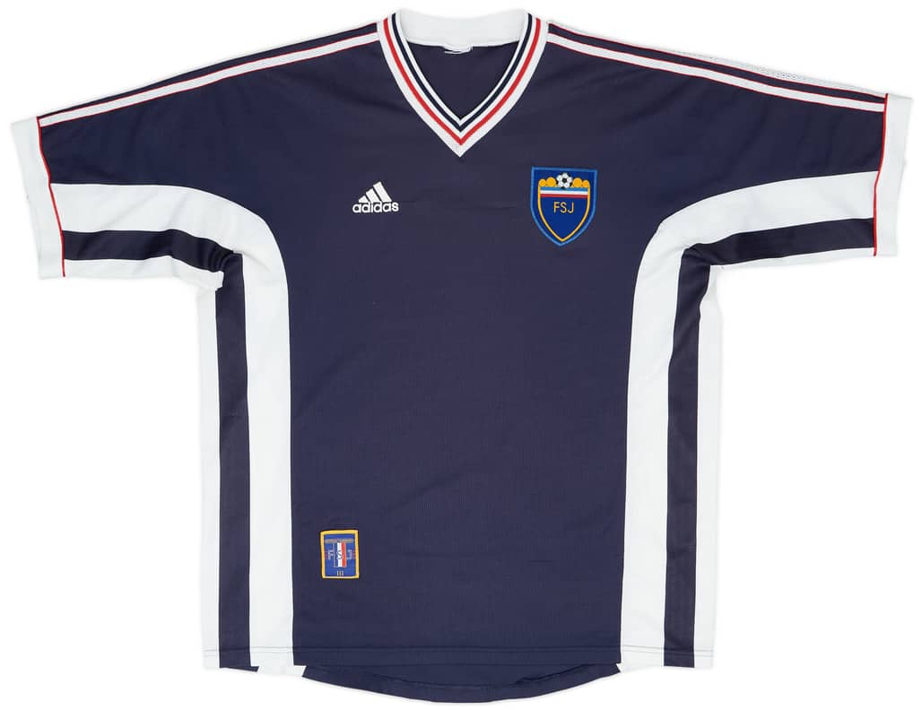 送料無料キャンペーン - Shirt Home Yugoslavia 1998-99 7/10 (XL) - ウェア