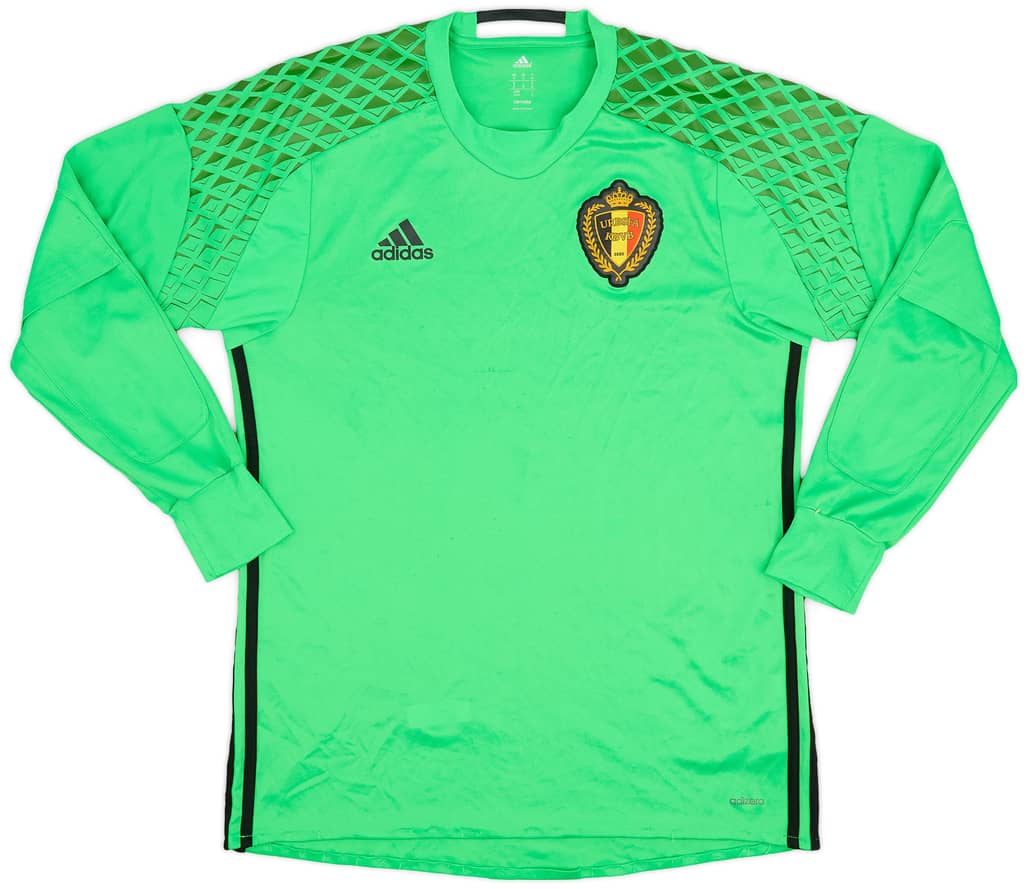 2016-17 Belgium GK Shirt - 6/10 - (M)