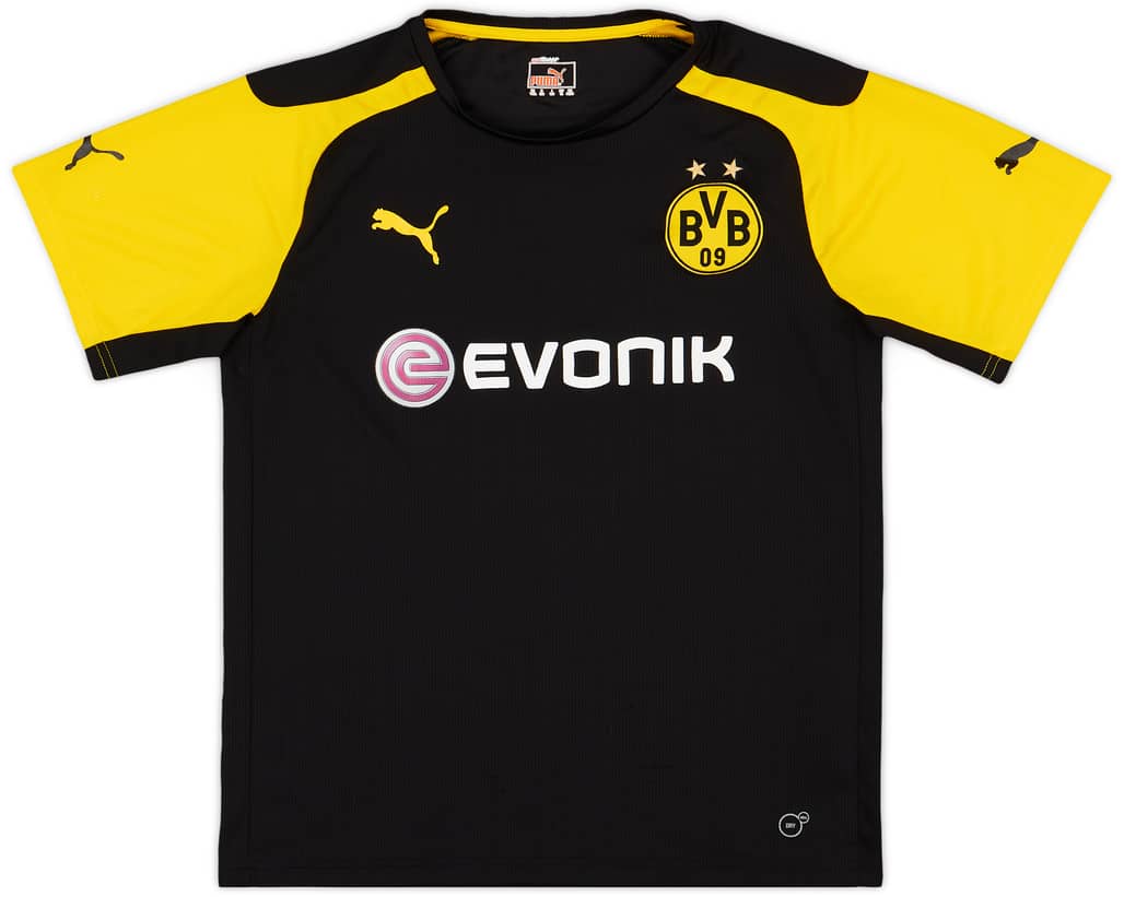 2017-18 Borussia Dortmund Puma Training Shirt - 9/10 - (XL.Boys)
