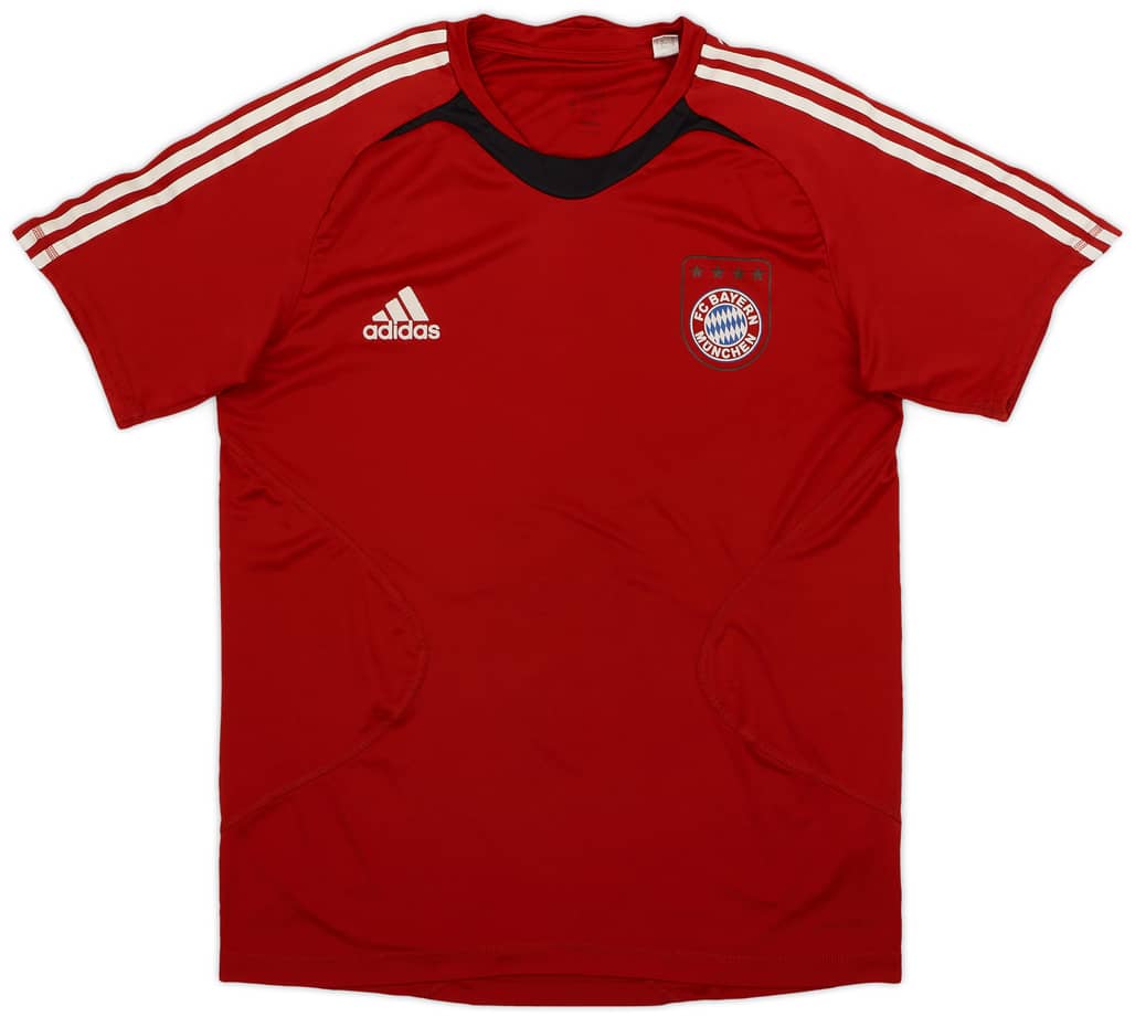 2010-11 Bayern Munich adidas Training Shirt - 5/10 - (M)