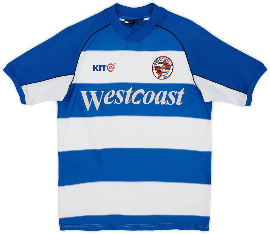 2003-04 Reading Home Shirt - 6/10 - (XL.Boys)