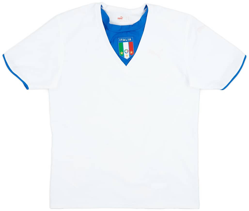 2006 Italy Away Shirt - 5/10 - (M)