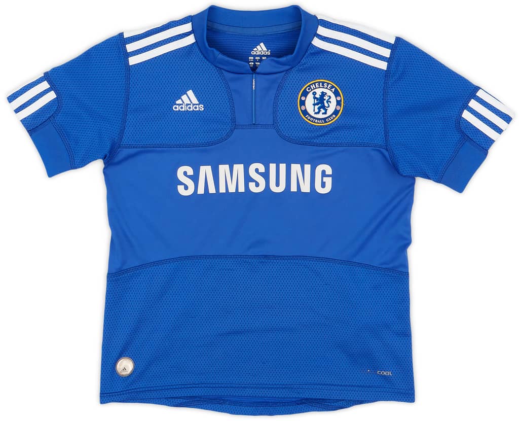 2009-10 Chelsea Home Shirt - 9/10 - (S.Boys)