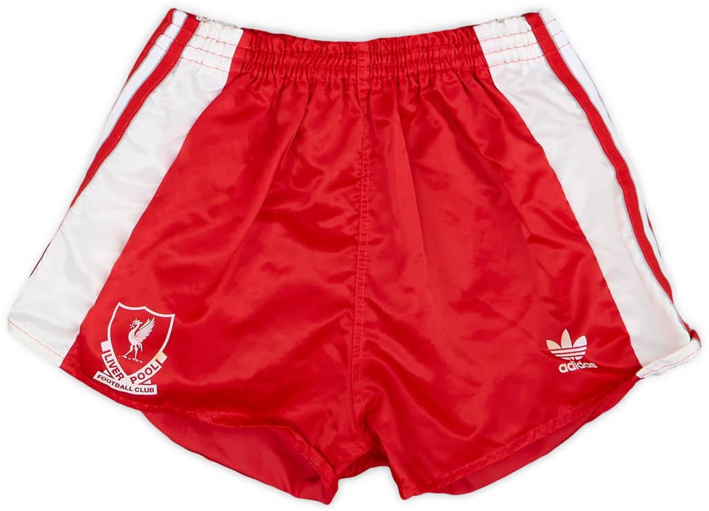 1989-91 Liverpool Home Shorts - 7/10 - (S)