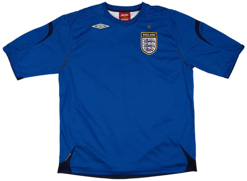 2006-08 England GK Shirt - 6/10 - (XXL)