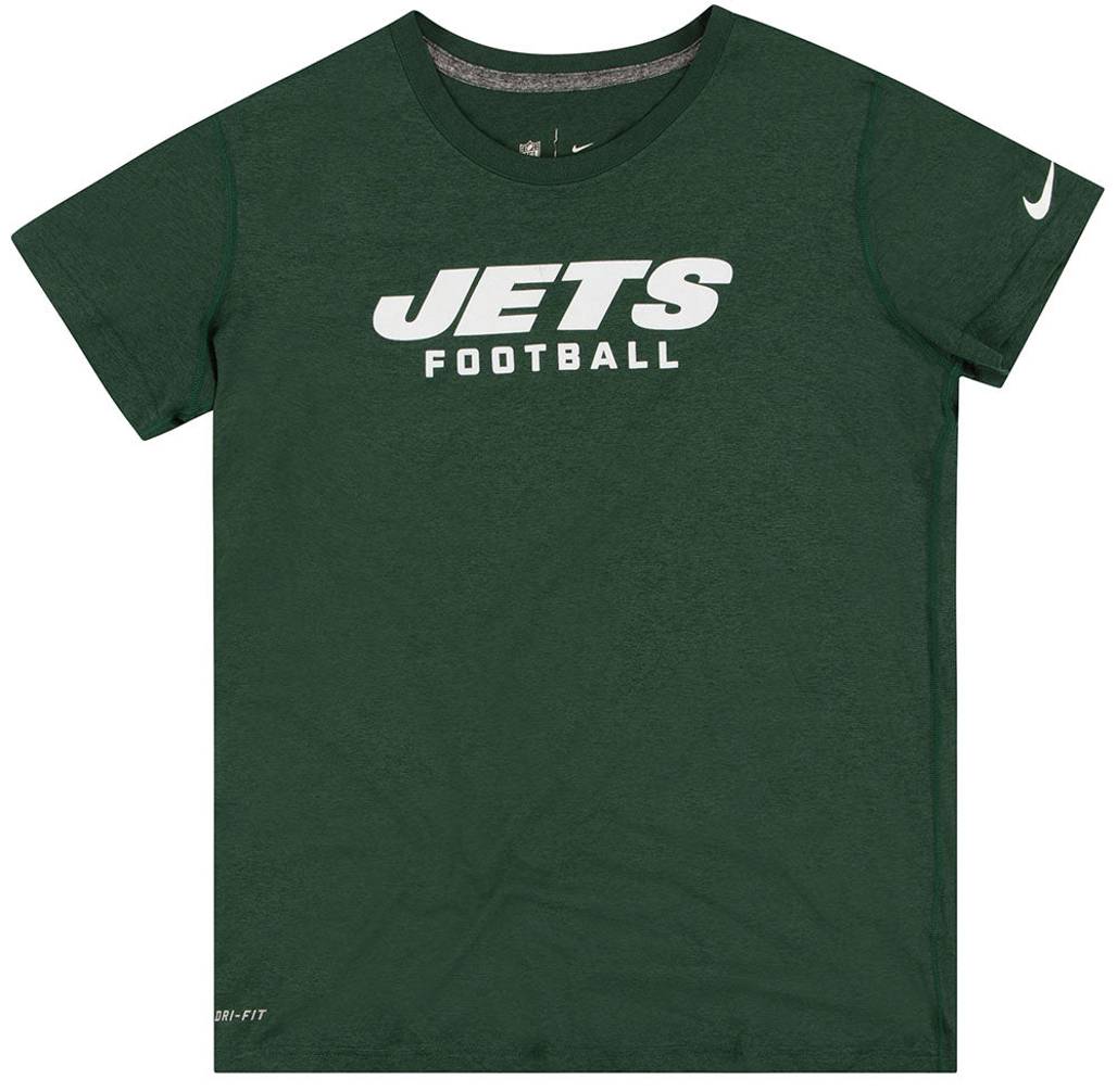 2012 New York Jets Nike Dri-Fit Tee Womens (L)