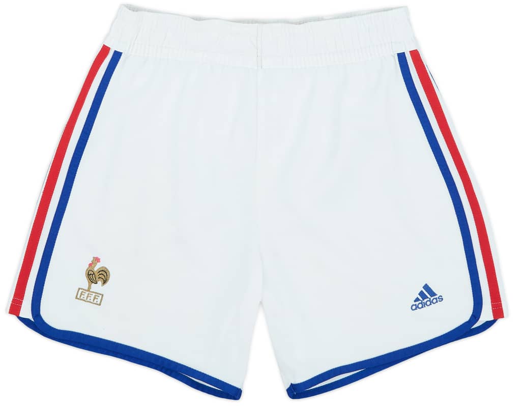 2000-02 France Home Shorts - 6/10 - (S)