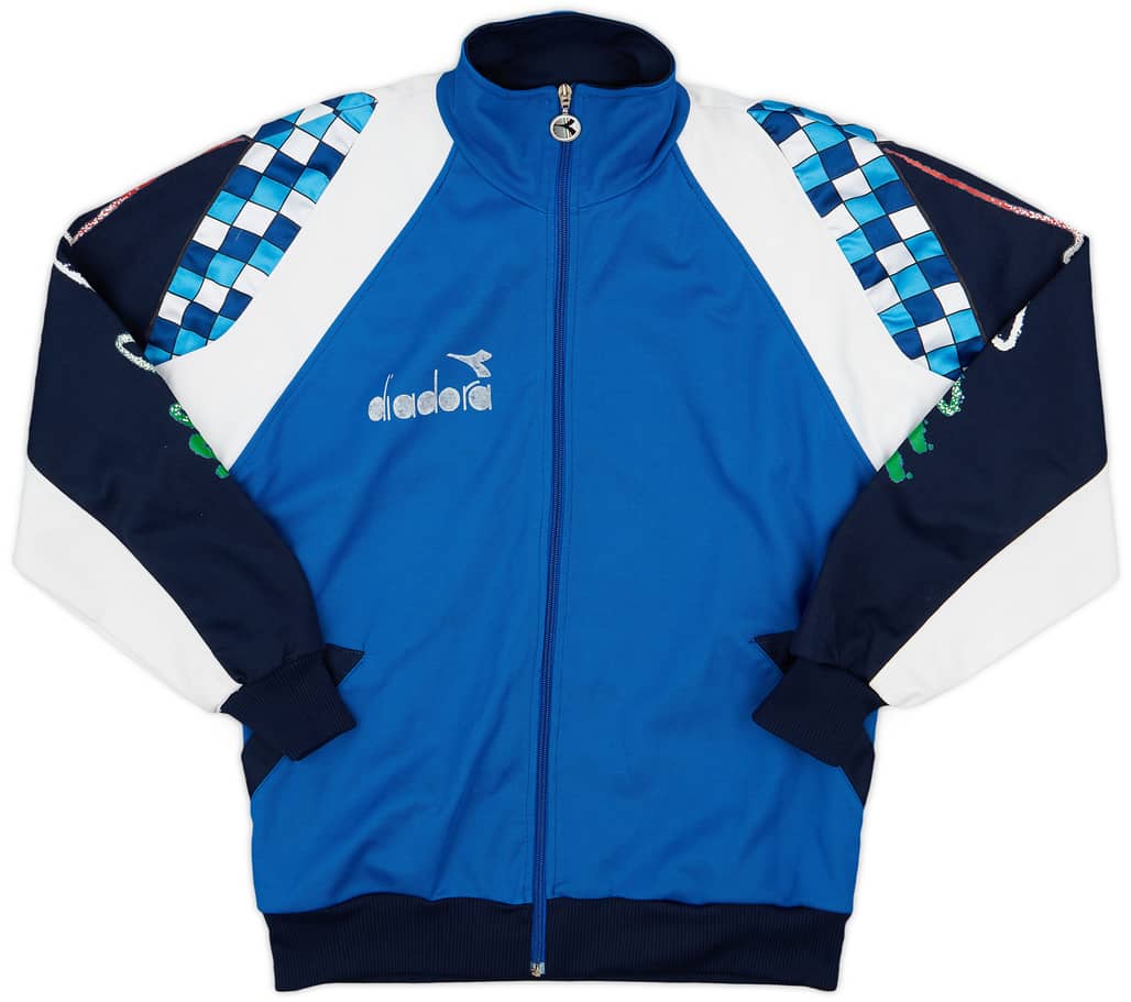 1990 Diadora Track Jacket (Italy) - 8/10 - (L)