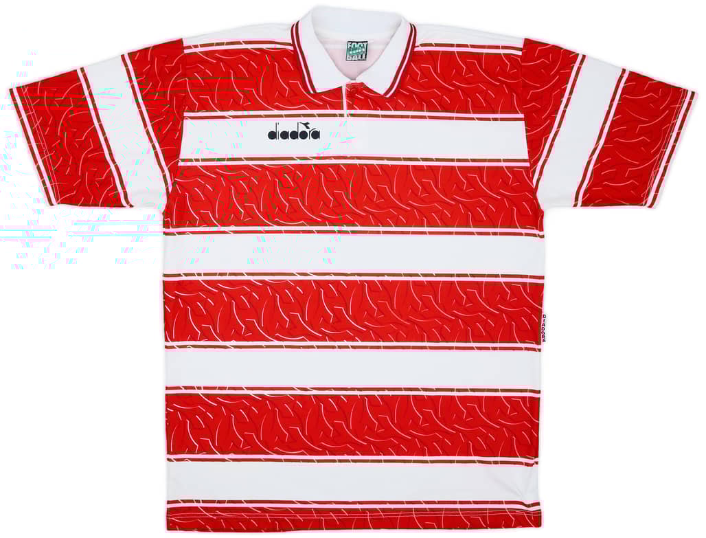 1990s Diadora Template Shirt - 9/10 - (XL)