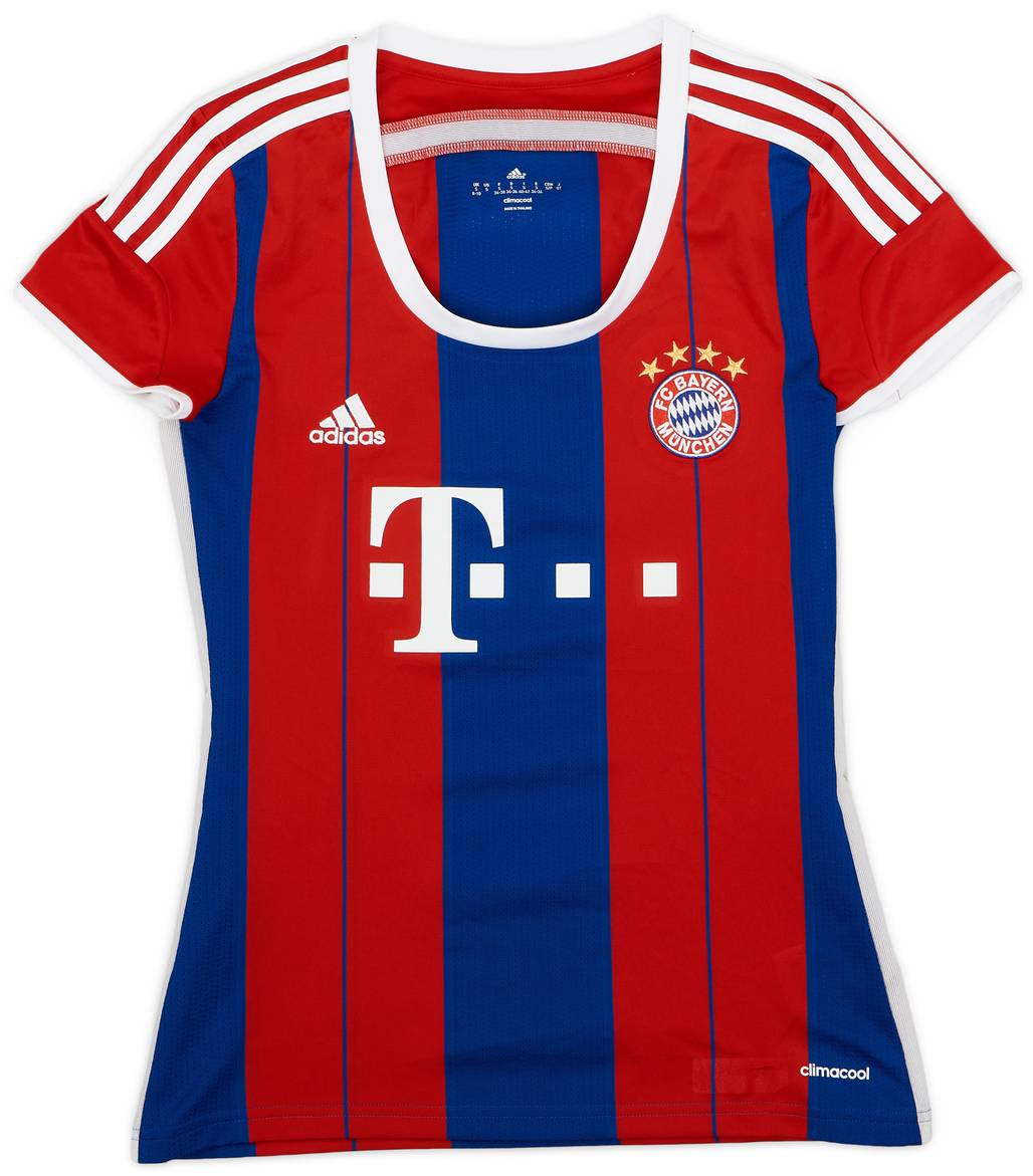 2014-15 Bayern Munich Home Shirt - 4/10 - (Women's S)