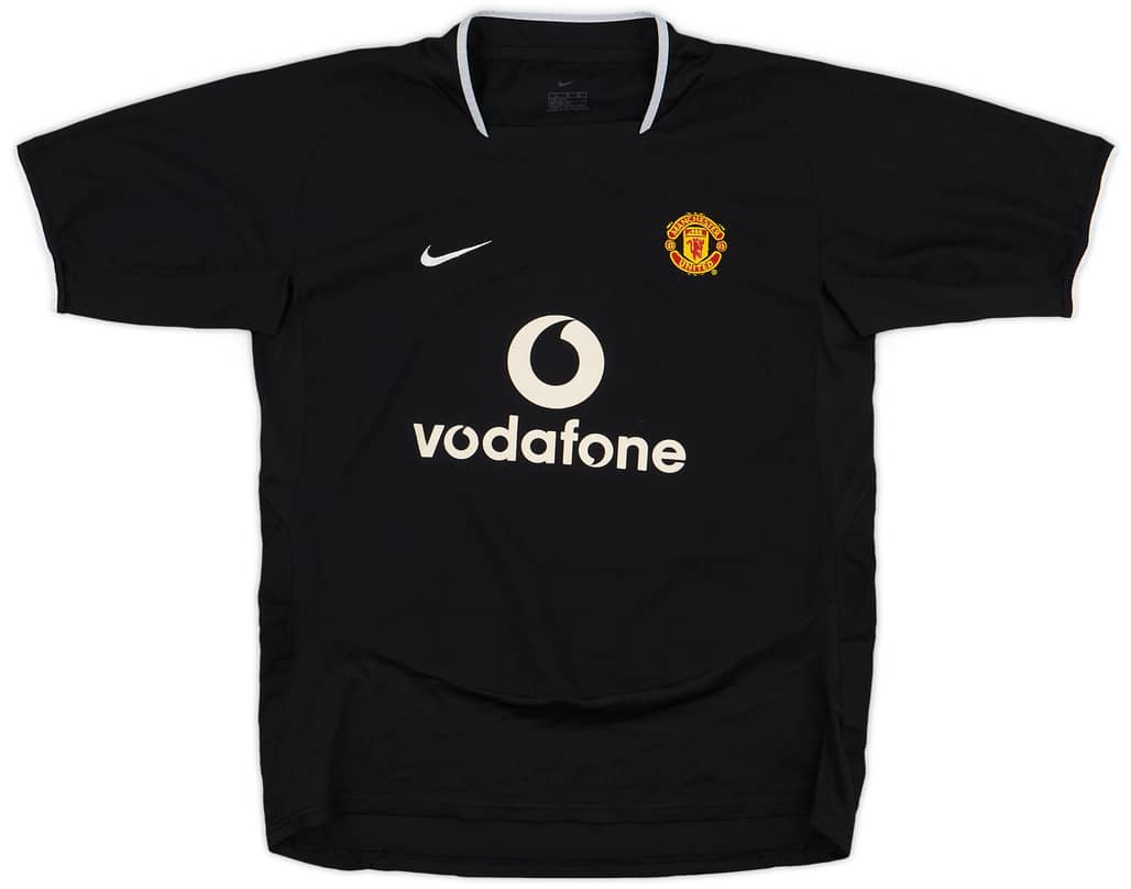 2003-05 Manchester United Away Shirt - 7/10 - (L.Boys)