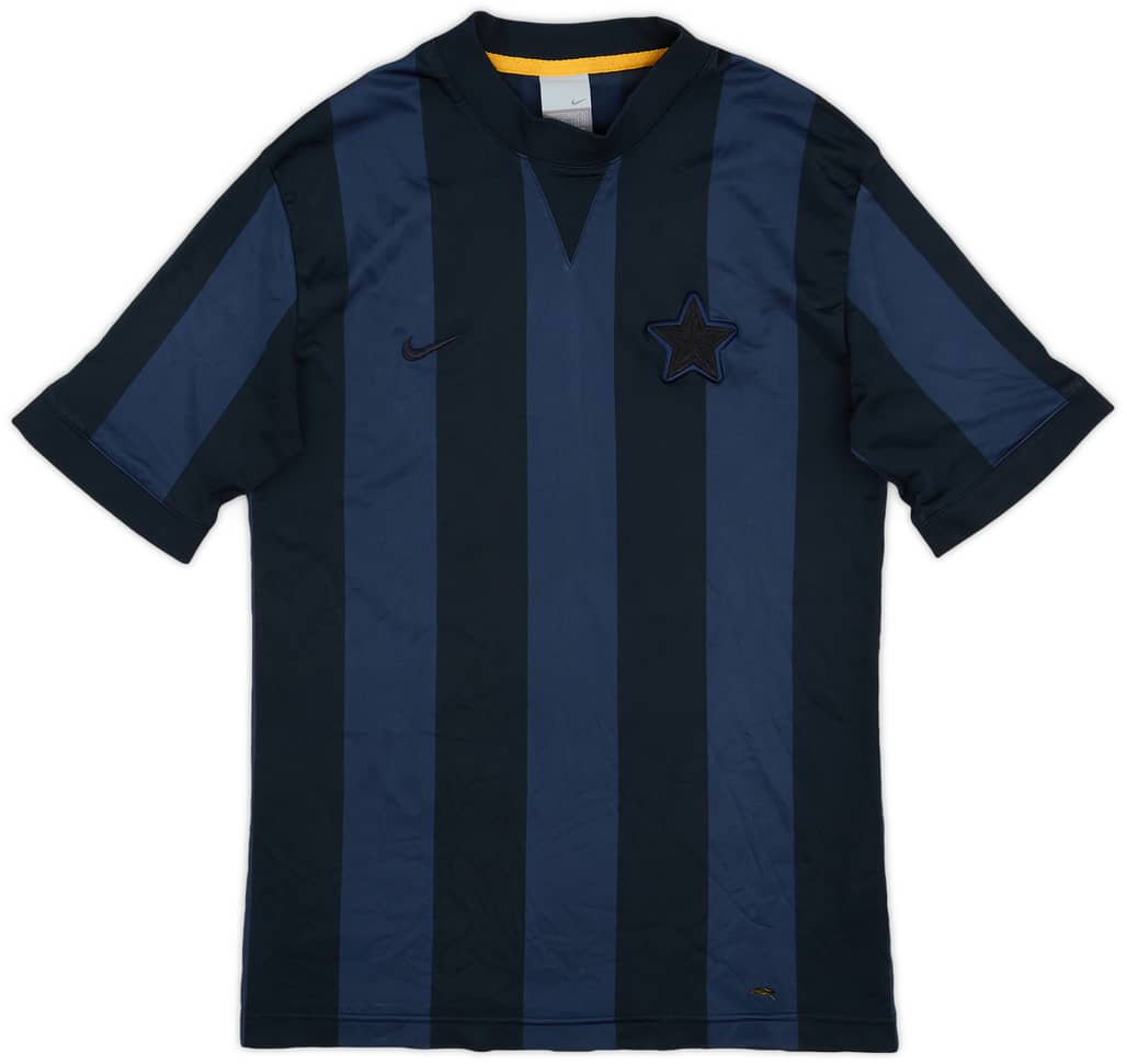 2004-05 Inter Milan Nike Heritage Home Shirt - 7/10 - (L)