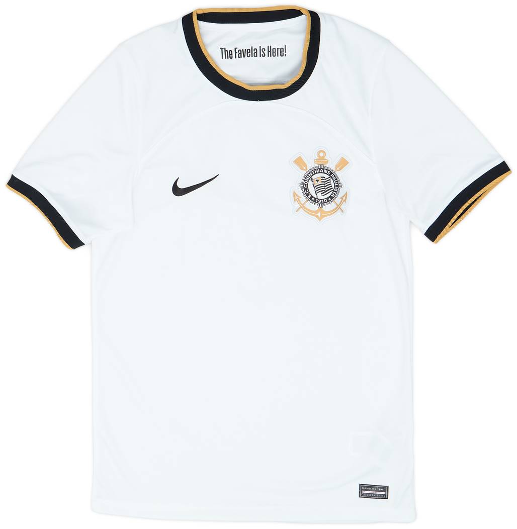 2022-23 Corinthians Home Shirt - 9/10 - (S)