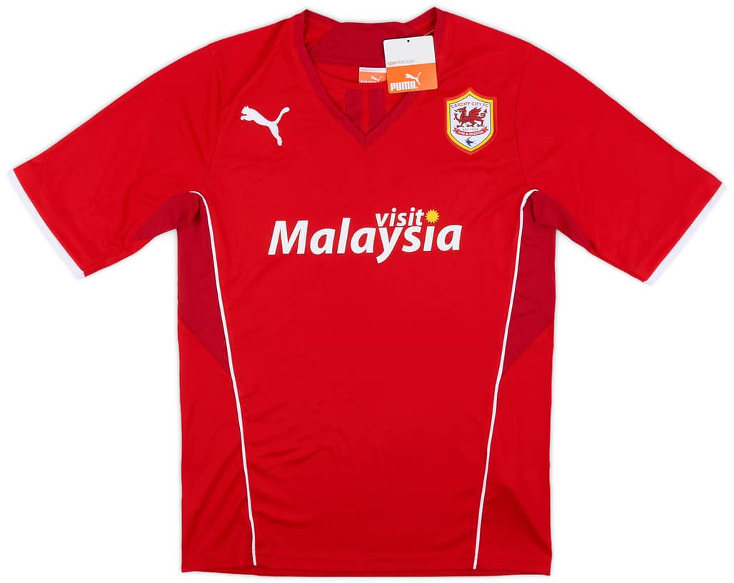 2013-14 Cardiff Home Shirt (S)