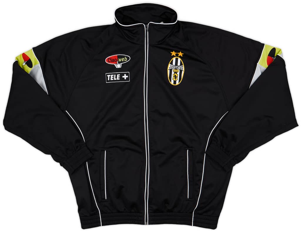 2000-01 Juventus Lotto Track Jacket - 8/10 - (XL)