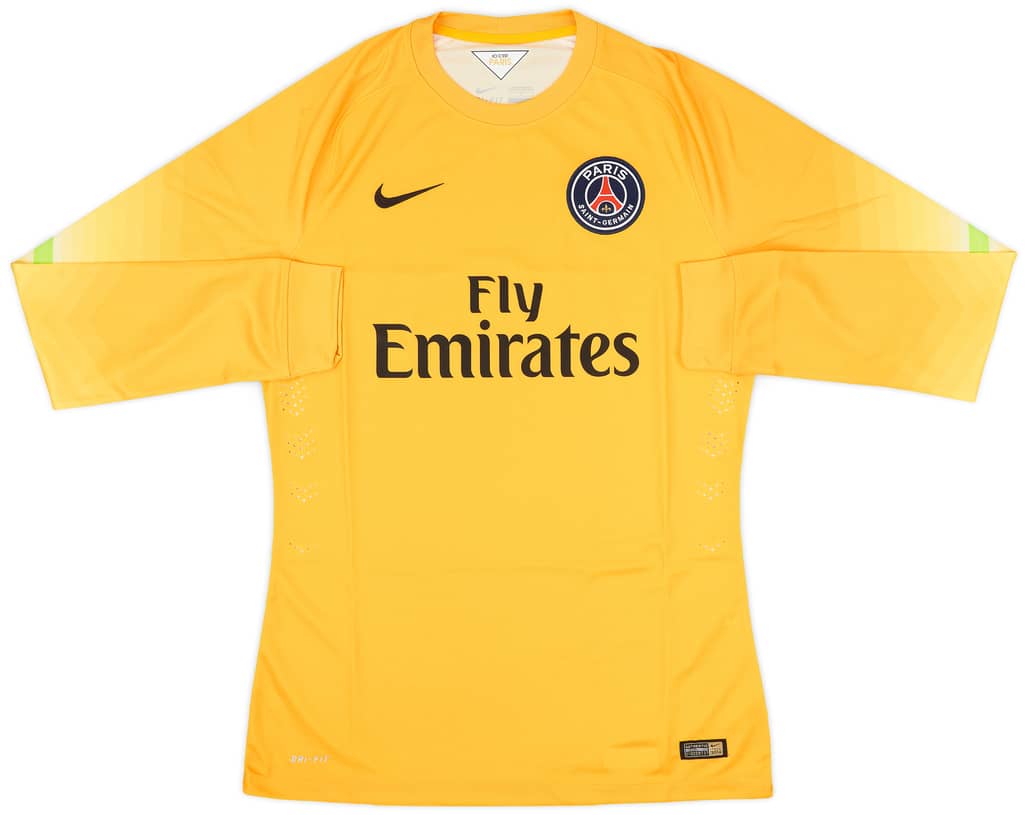 2014-15 Paris Saint-Germain Player Issue GK Shirt (L)