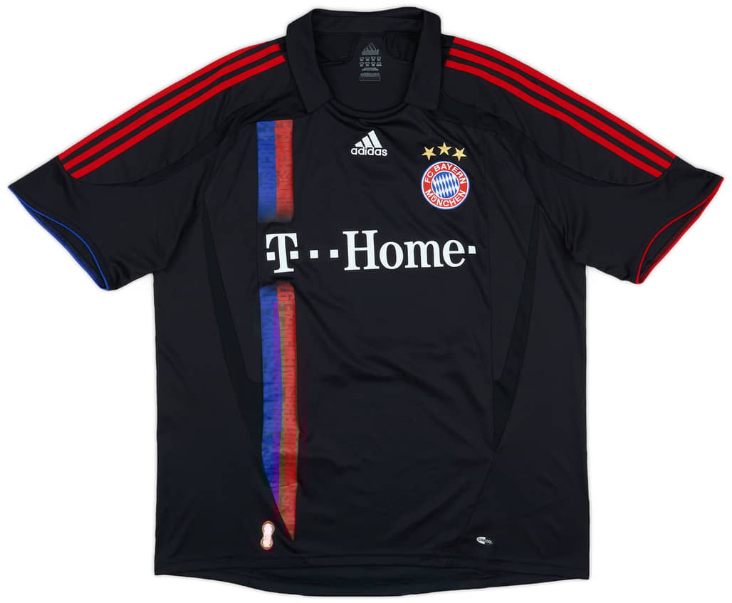 2007-09 Bayern Munich European Shirt - 8/10 - (XXL)
