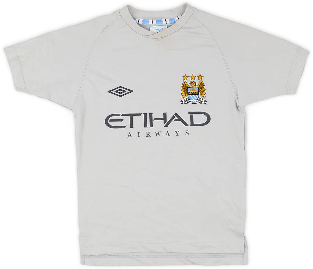 2009-10 Manchester City Umbro Training Shirt (S.Boys)