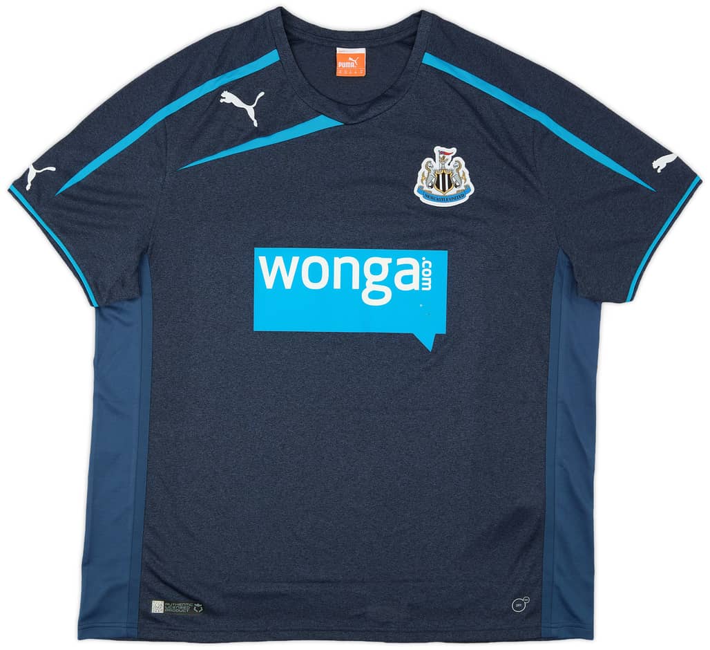 2013-14 Newcastle Away Shirt - 8/10 - (XL)
