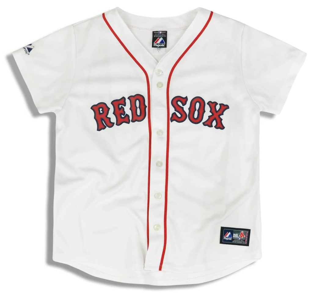 2010-14 Boston Red Sox Majestic Jersey (Home) Y