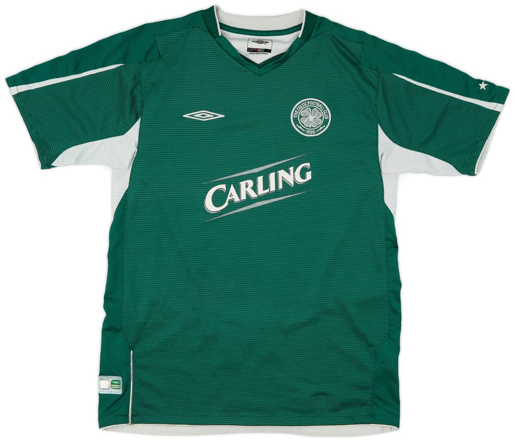 2004-05 Celtic Away Shirt - 7/10 - (XL.Boys)