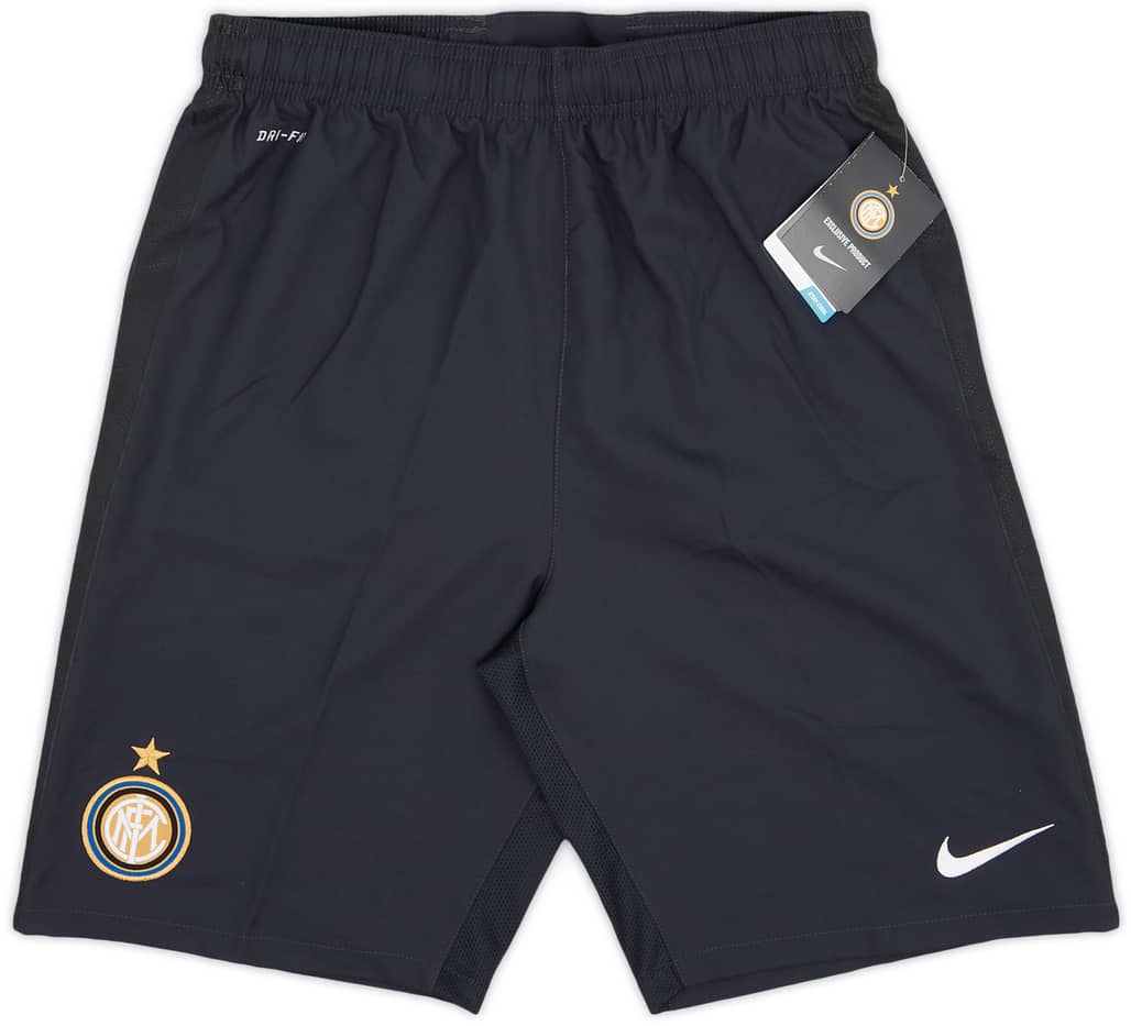 2012-13 Inter Milan Home Shorts (XL.Boys)