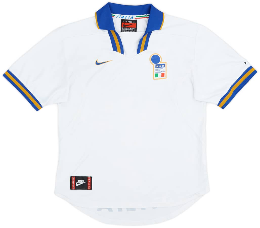 1996-07 Italy Away Shirt - 8/10 - (S)