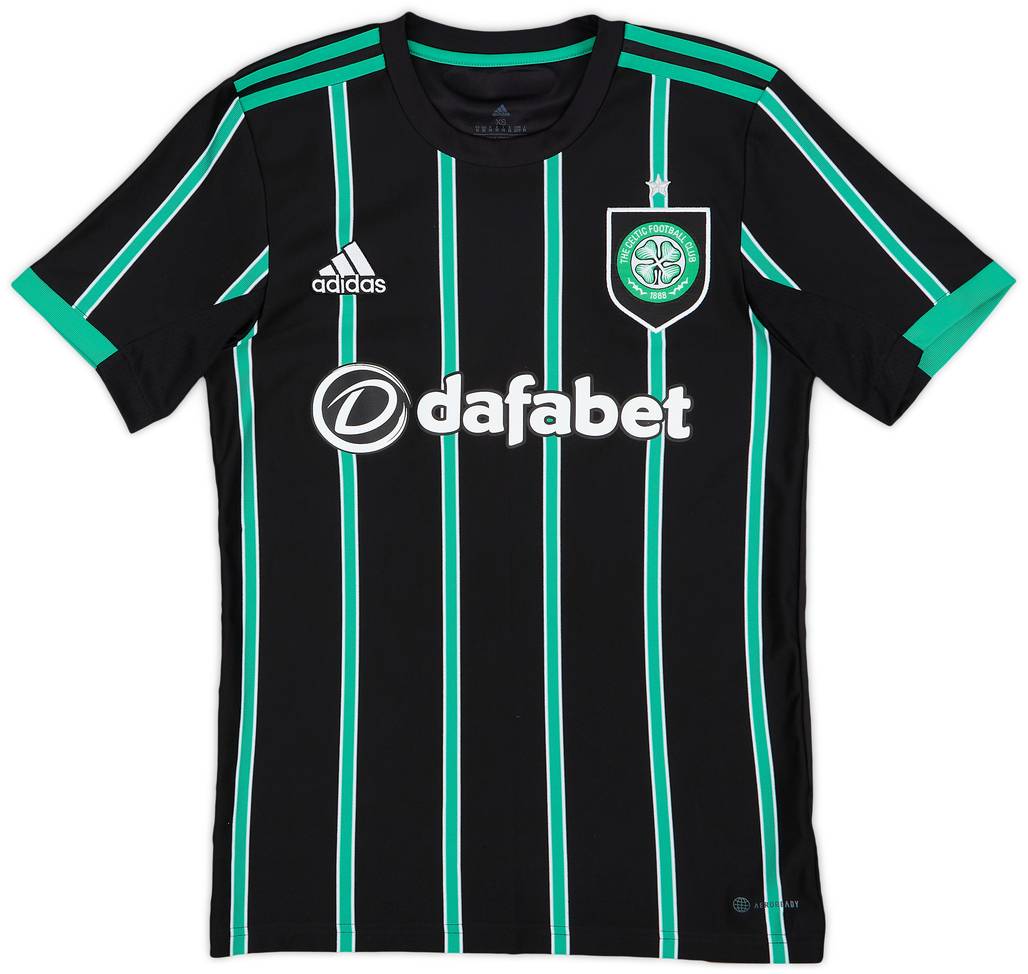 2022-23 Celtic Away Shirt - 10/10 - (XS)