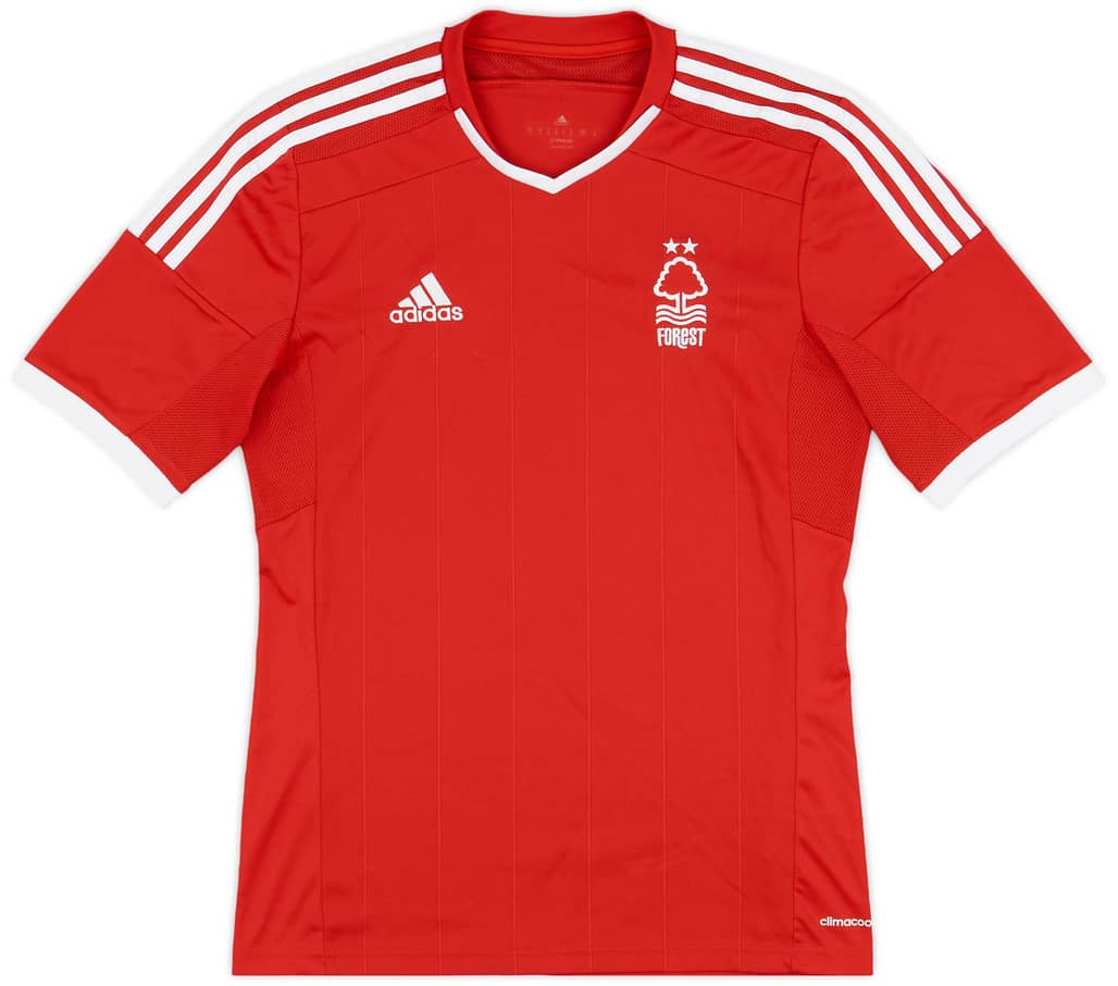 2014-15 Nottingham Forest Home Shirt - 9/10 - (S)
