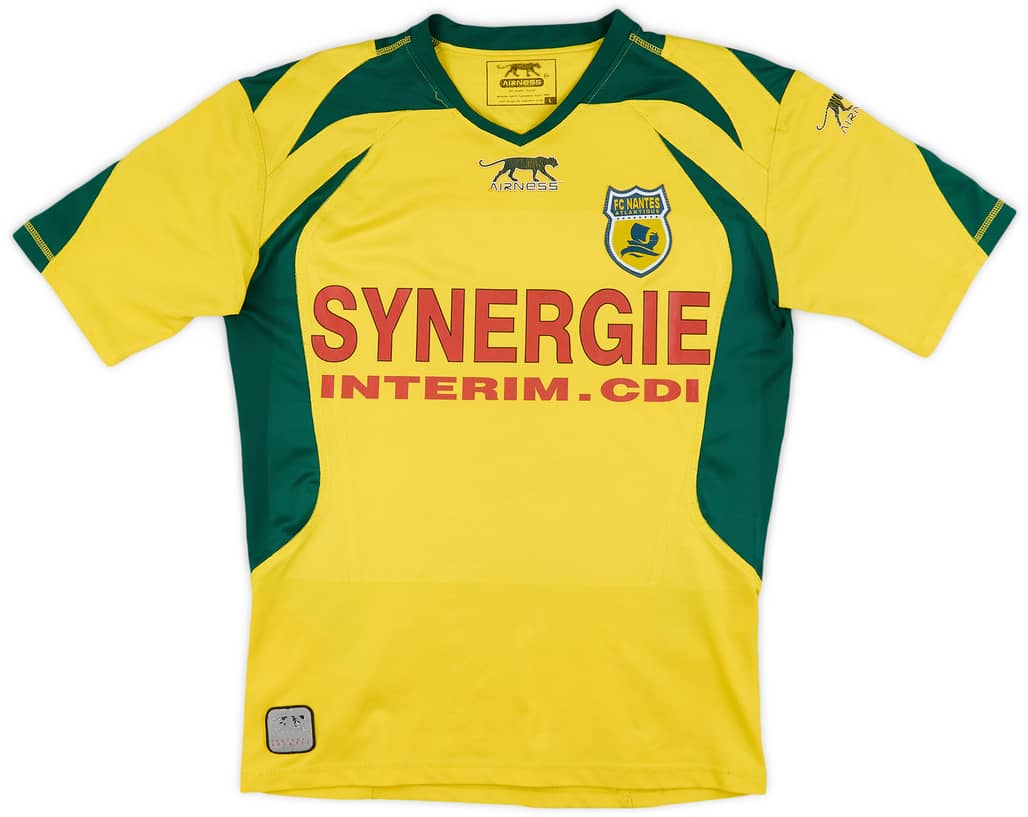 2006-07 Nantes Home Shirt - 6/10 - (L)