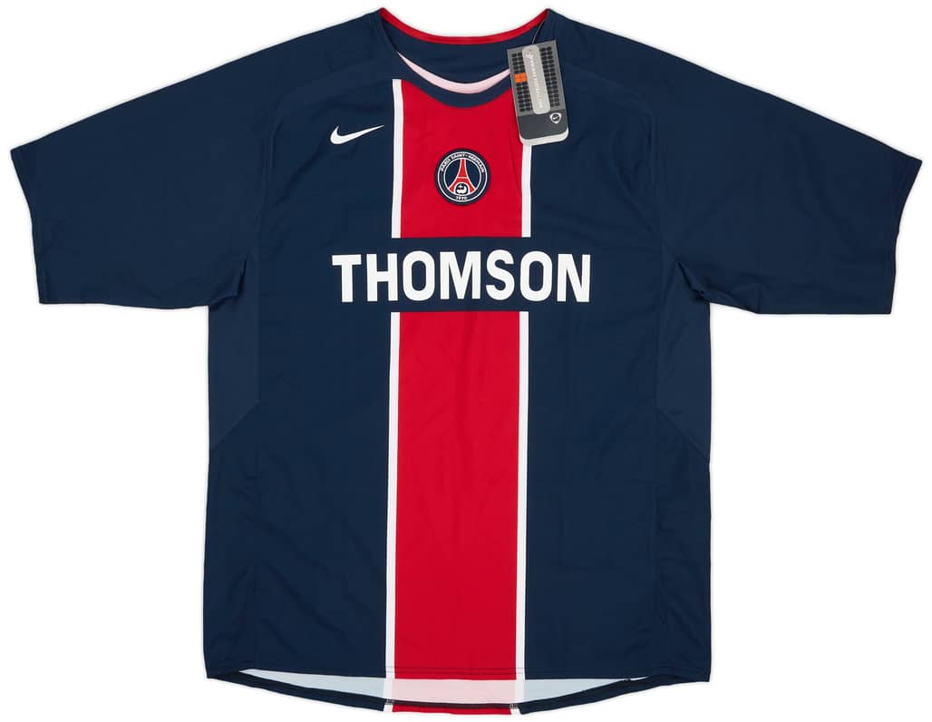 2005-06 Paris Saint-Germain Home Shirt (L)