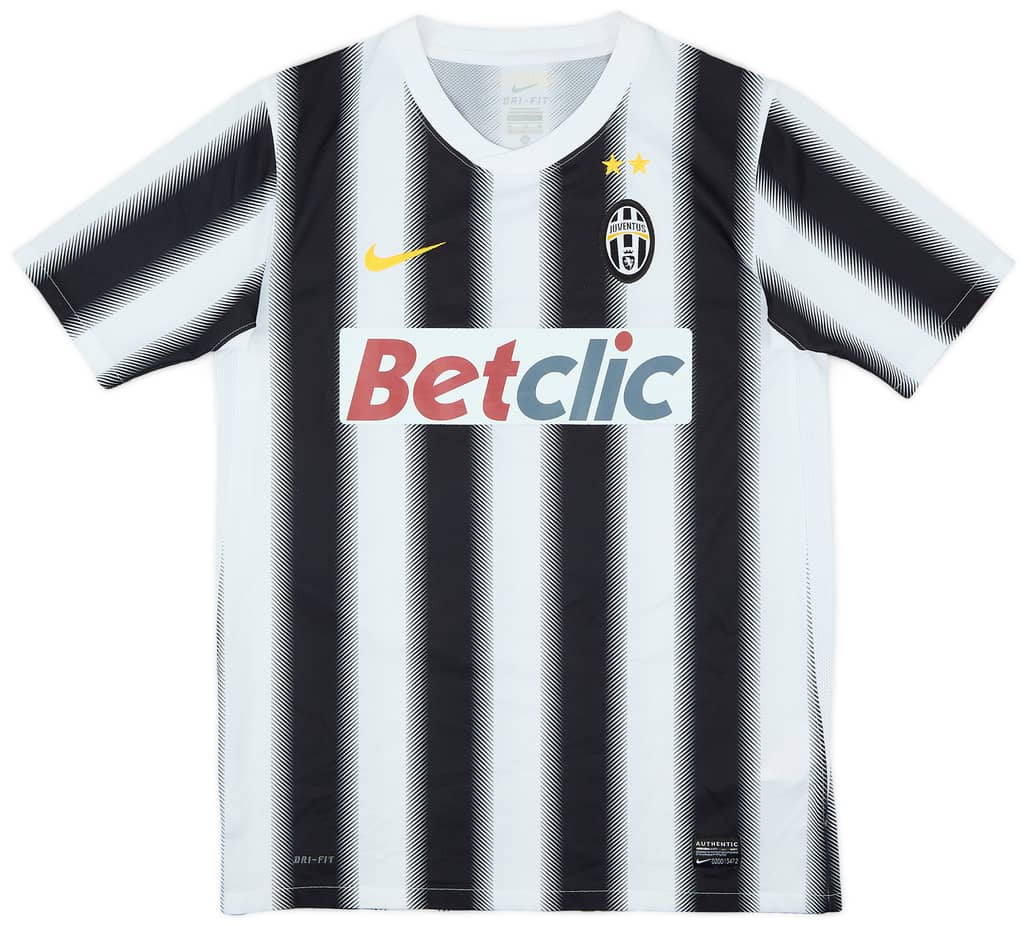 2011-12 Juventus Home Shirt - 8/10 - (XL.Boys)