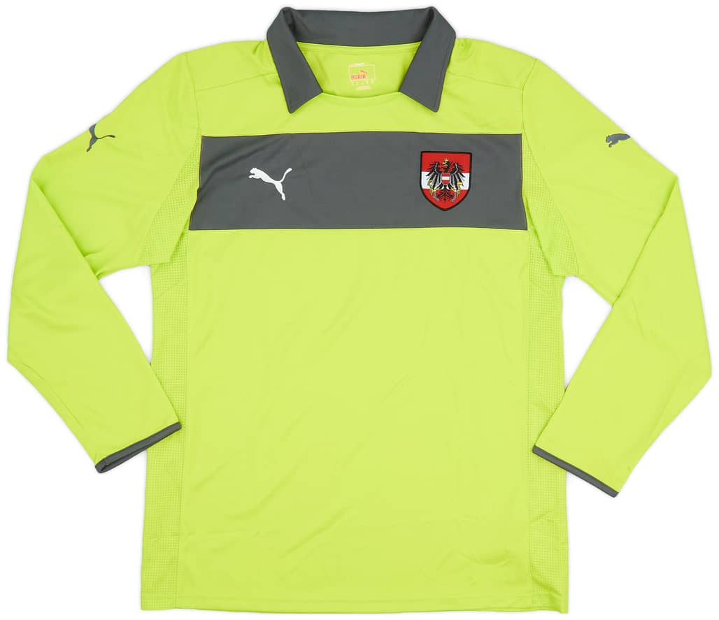 2012-13 Austria GK Shirt - 9/10 - (XL)