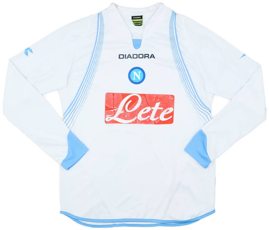 2007-08 Napoli Third L/S Shirt - 5/10 - (M)