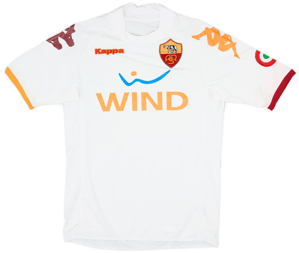 2008-09 Roma Away Shirt - 7/10 - (L)