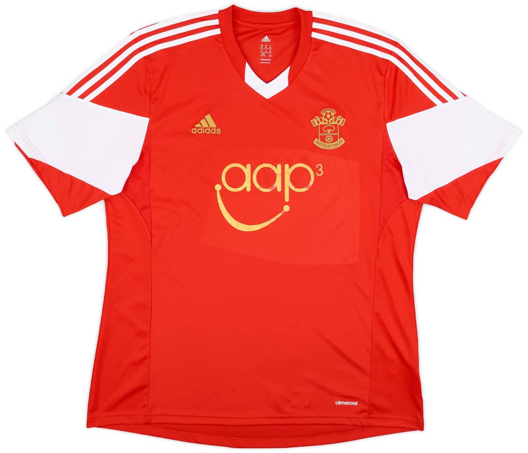 2013-14 Southampton Home Shirt - 5/10 - (XL)