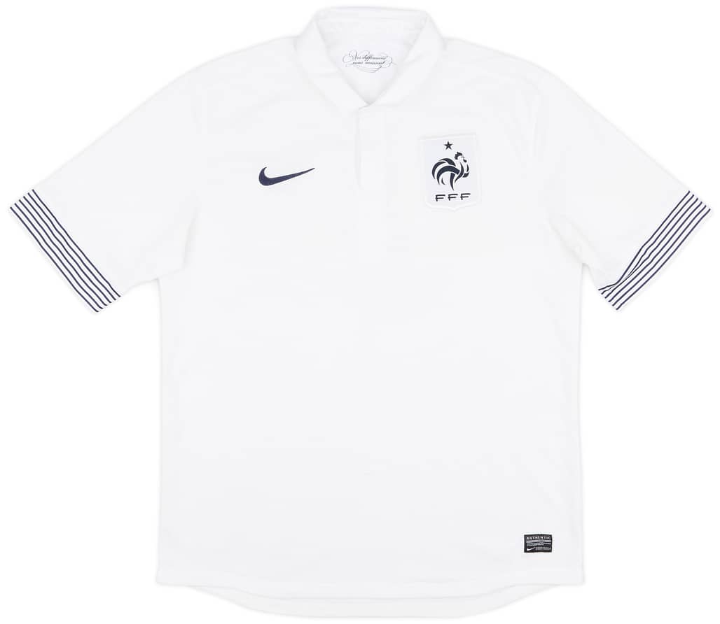 2012-13 France Away Shirt - 8/10 - (L)