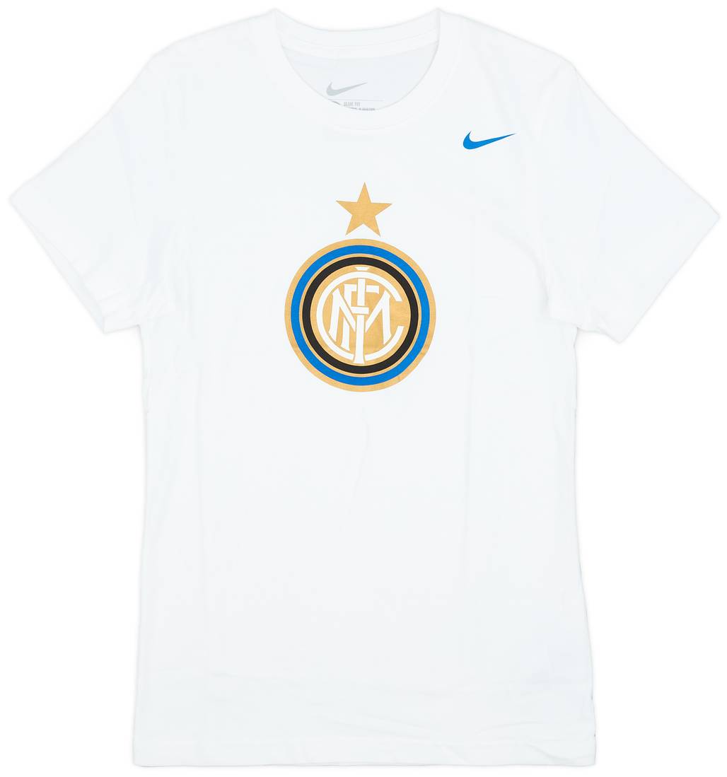 2013-14 Inter Milan Nike Cotton Tee (S)