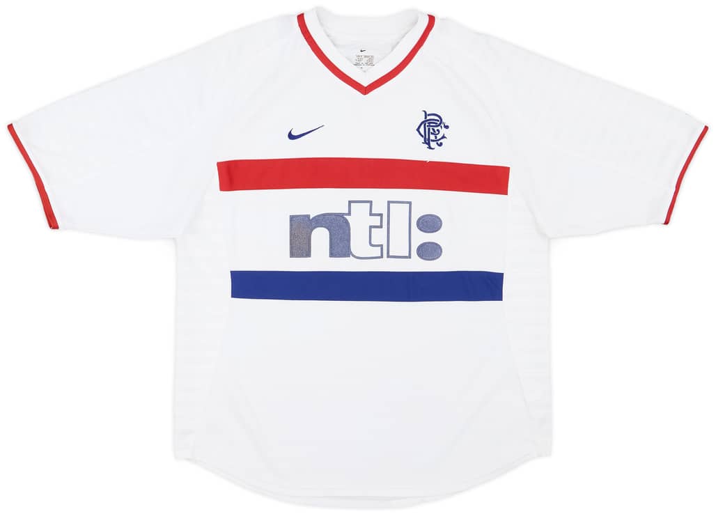 2000-01 Rangers Away Shirt - 8/10 - (M)
