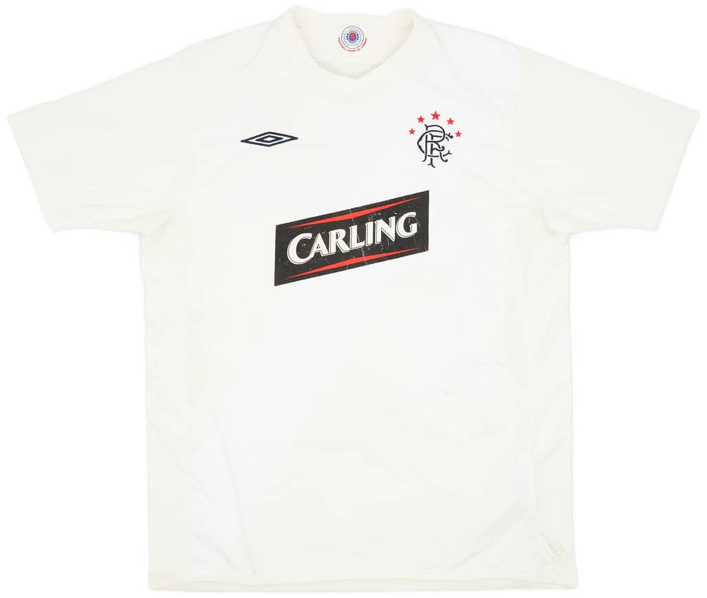 2009-10 Rangers Third Shirt - 5/10 - (L)