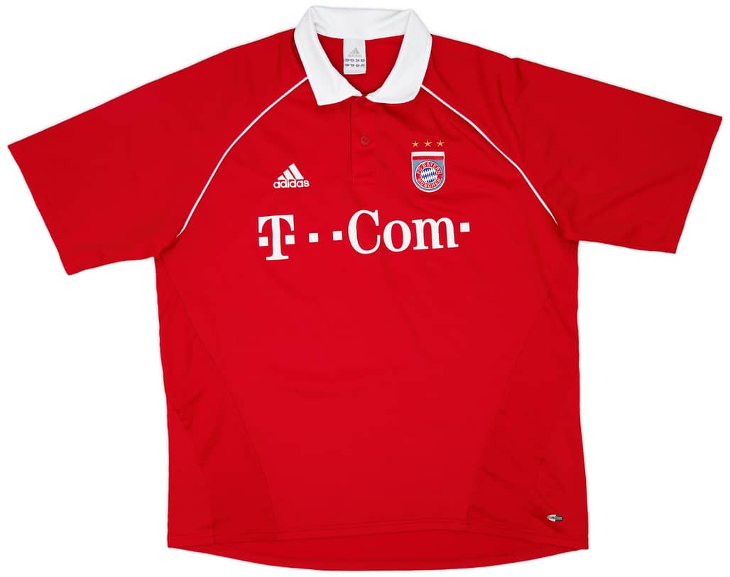 2005-06 Bayern Munich Home Shirt - 9/10 - (XL)
