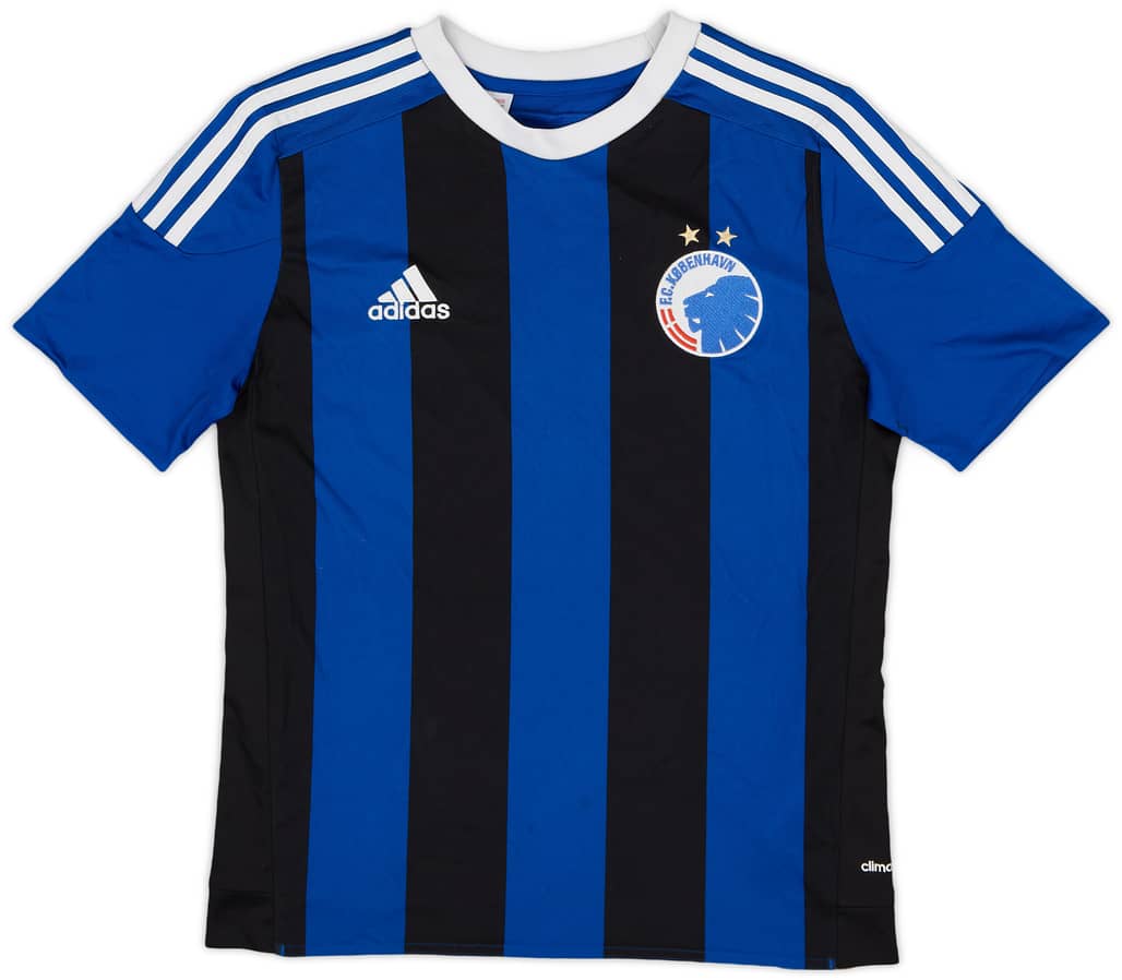 2015-16 FC Copenhagen Away Shirt - 7/10 - (L.Boys)