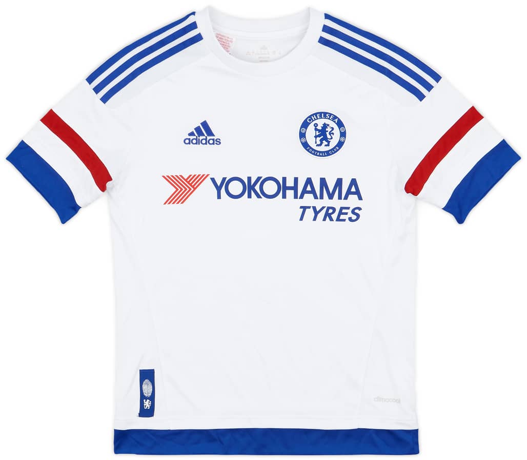 2015-16 Chelsea Away Shirt - 7/10 - (L.Boys)
