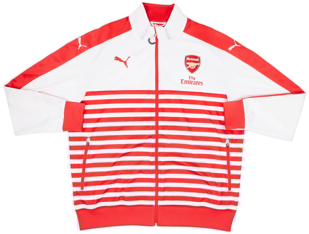 2014-15 Arsenal Puma Track Jacket - 6/10 - (XL)