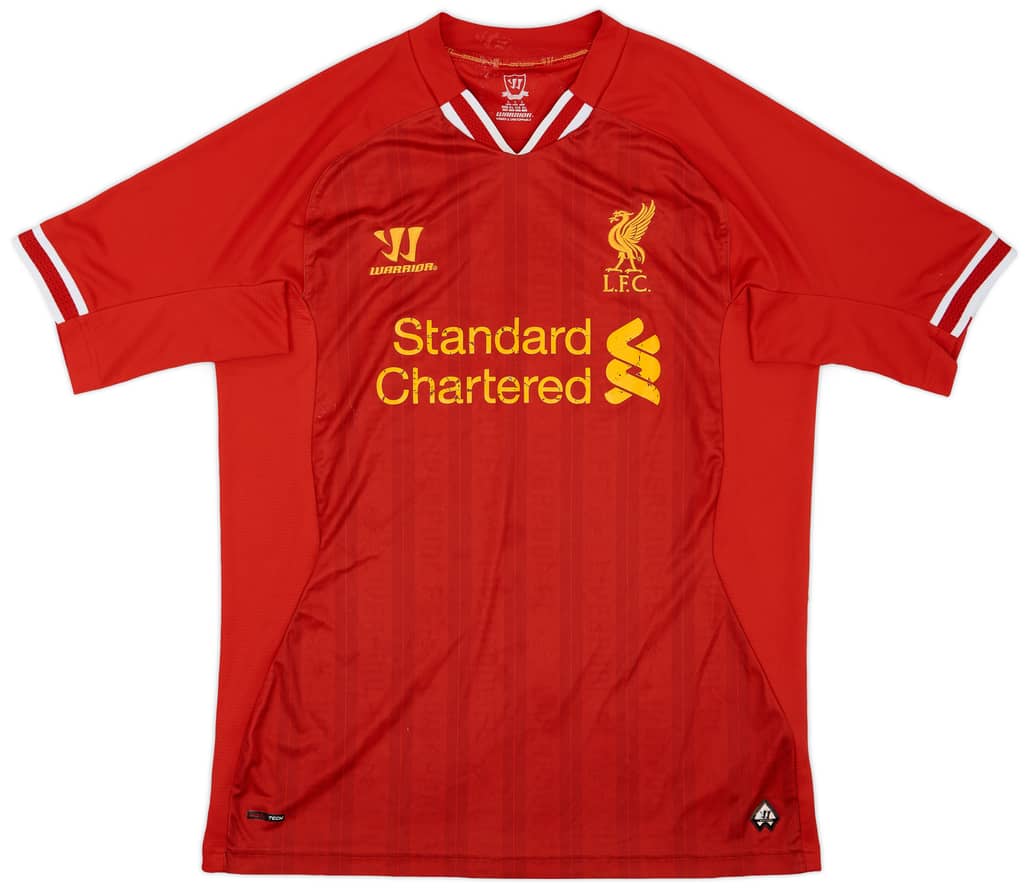 2013-14 Liverpool Home Shirt - 4/10 - (L)